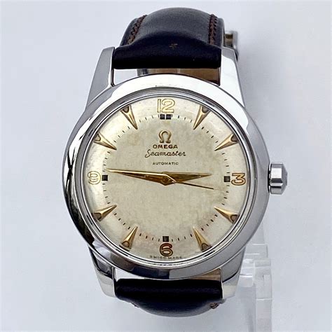 1950s omega seamaster|vintage omega watches 1950s.